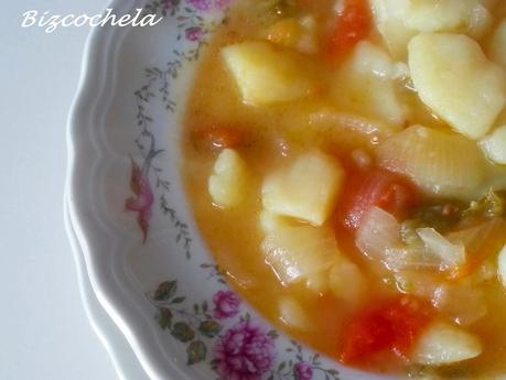 PATATAS A LA COCHAMBROSA