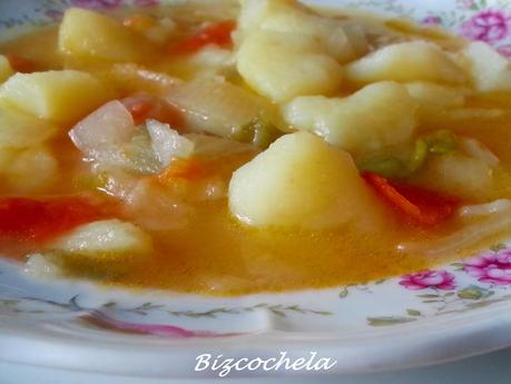 PATATAS A LA COCHAMBROSA