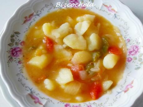 PATATAS A LA COCHAMBROSA