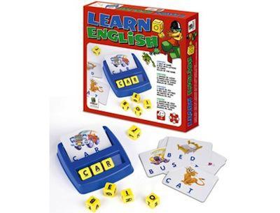 juego de mesa aprender ingles