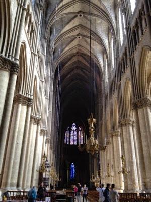 La catedral de Reims