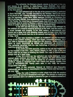 La catedral de Reims