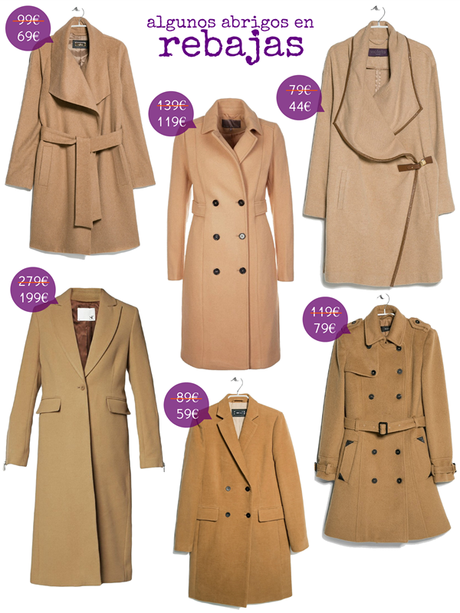 abrigo camel: todas lo llevan