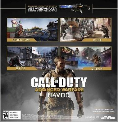 Nuevo Video de Havoc, el DLC de Call of Duty: Advanced Warfare Call of Duty Advanced Warfare Havoc