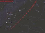 paseo estrellas persiguiendo cometa Lovejoy