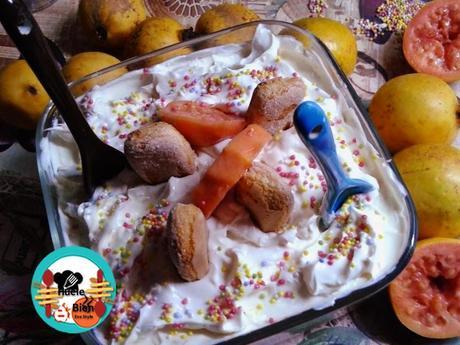 Trifle con guayabo Trifle con guayabo