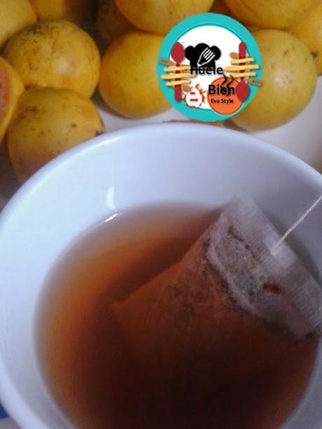 Trifle con guayabo Trifle con guayabo