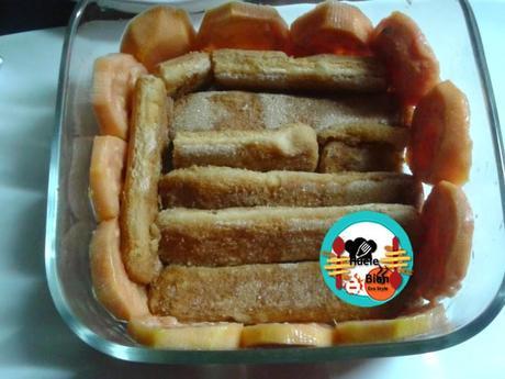 Trifle con guayabo Trifle con guayabo