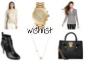 Shopping: Wishlist