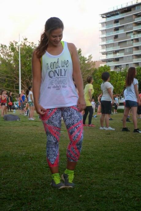 ¡Nuevo look deportivo! Lorna Jane