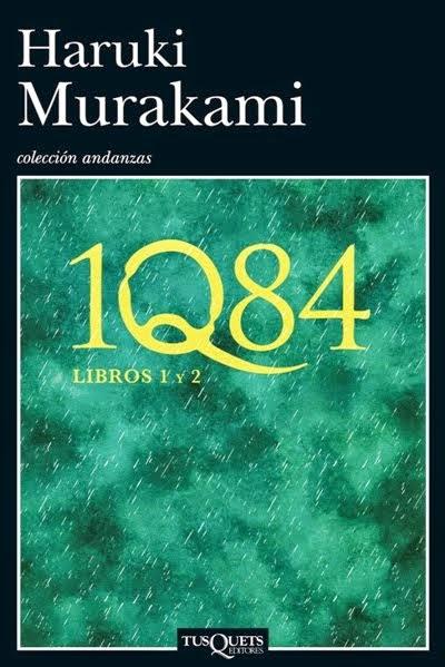 RESEÑA, 1Q84 LIBROS 1 Y 2