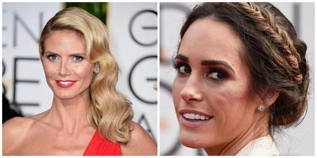 LOS MAQUILLAJES DE LOS GOLDEN GLOBES AWARDS 2015.