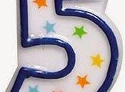 Quinto aniversario Devoradora libros