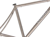 Cuadro titanio cepillado Lynskey R230