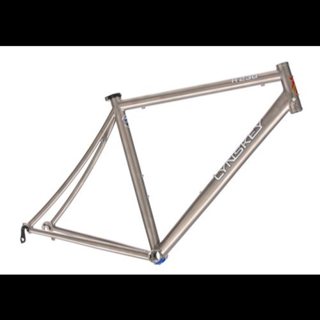 Cuadro de titanio cepillado Lynskey R230 lynksey 2