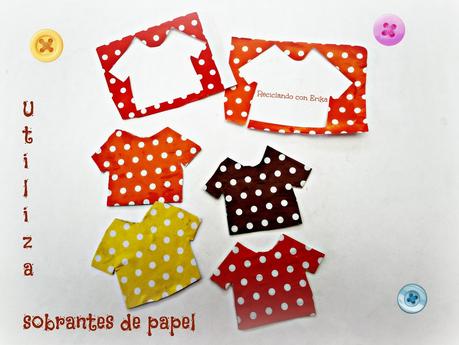 Bailarinas  de papel