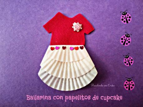 Bailarinas  de papel