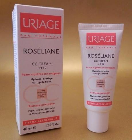 “Roséliane CC Cream” de URIAGE – la CC Cream para las pieles con rosácea