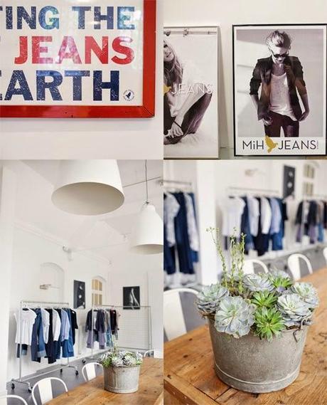 Mih Jeans, una tienda de vaqueros en Londres con mucho estilo nórdico Mih Jeans, una tienda de vaqueros en Londres con mucho estilo nórdico