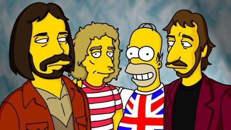 The Who The Simpson