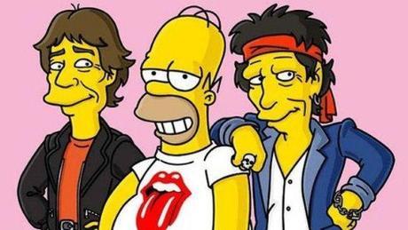 Rolling-Stones The Simpson