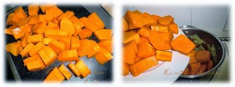 Crema de calabaza al curry