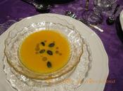 Crema calabaza curry