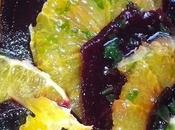 Ensalada naranja remolacha