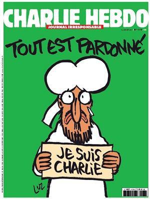 Portada de Charlie Hebdo (14-01-2015)