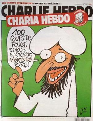 Portada Charlie Hebdo Mahoma