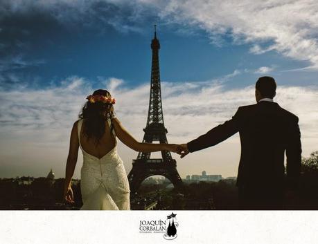Una postboda romántica en París