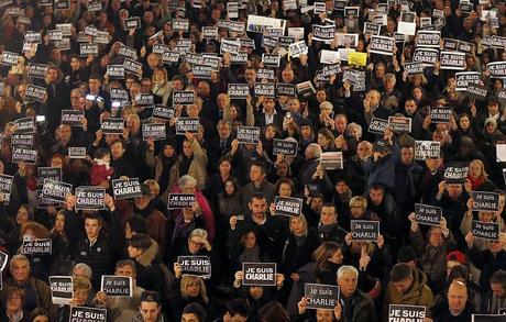 #JeSuisCharlie da la vuelta al mundo