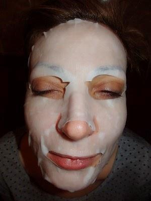 mascarilla de lirio de facialderm