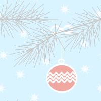 Unos fondos navideños