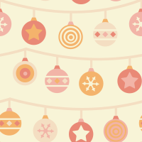 Unos fondos navideños