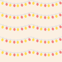 Unos fondos navideños