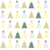 Unos fondos navideños