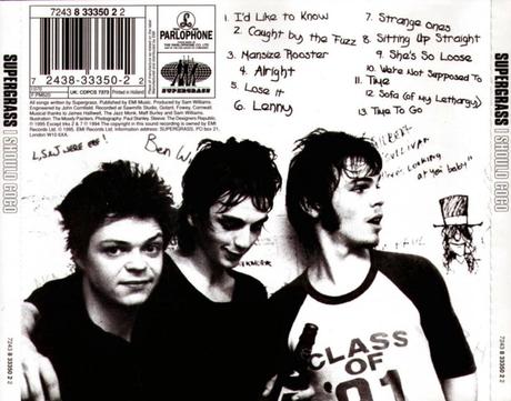 Supergrass - Manzie Rooster (1994)