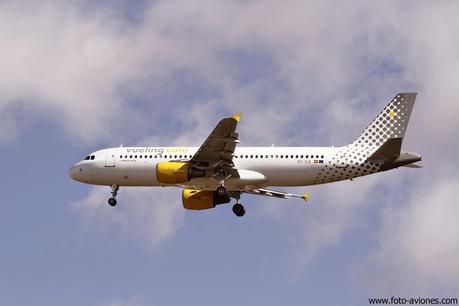 Airbus A320 / EC-ILQ