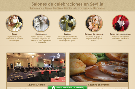 Catering y eventos en Sevilla