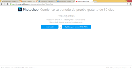 Como instalar Adobe Photoshop y cualquier otro programa de Adobe