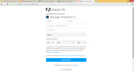 Como instalar Adobe Photoshop y cualquier otro programa de Adobe