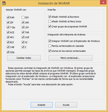 Como instalar WinRAR gratis