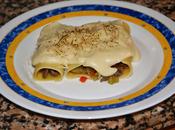 Canelones cerdo ibérico