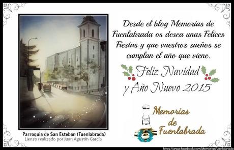 Mensaje navideño del administrador de Memorias de Fuenlabrada 2014