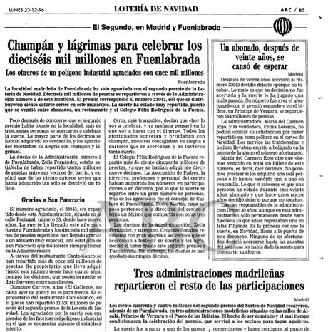 ¡Qué la suerte nos acompañe!