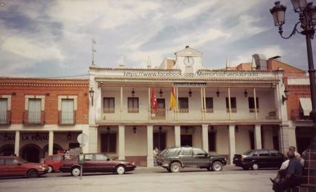 Foto antigua del Ayuntamiento Viejo