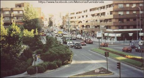 Foto antigua de la Calle Leganés