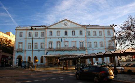 Estación de tren de Santa Apolonia, en Lisboa. Foto: Sara Gordón