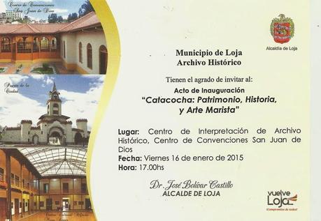 Exposiciones de Ticiano Cagigal lucirán en la ciudad de Loja